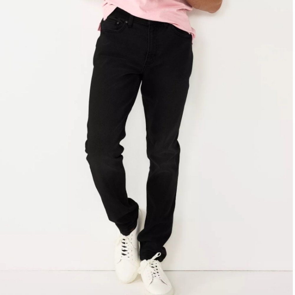 Men's Sonoma Black Jeans Sz31/32